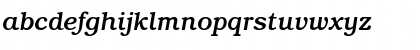 Bookman LT Medium Italic Font