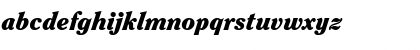Clearface LT Bold Bold Italic Font
