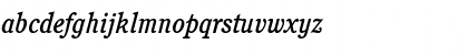 Cushing LT Medium Italic Font Cushing LT Medium Italic Font