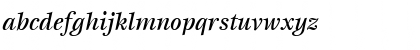 Esprit LT Medium Italic Font