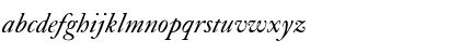 FCaslon 30 ITC Italic Font