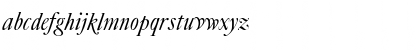 FCaslon 42 ITC Italic Font FCaslon 42 ITC Italic Font