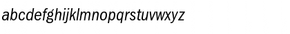 ITC Franklin Gothic LT Com Book Condensed Italic Font