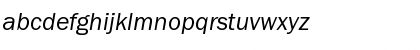 ITC Franklin Gothic LT Com Book Italic Font ITC Franklin Gothic LT Com Book Italic Font