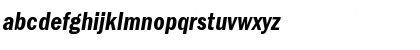 ITC Franklin Gothic LT Com Demi Condensed Italic Font ITC Franklin Gothic LT Com Demi Condensed Italic Font