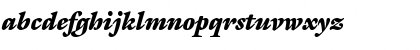 Galliard LT Ultra Italic Font