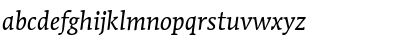 ITCMendozaRoman LT Book Italic Font