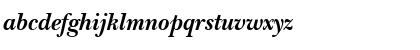 NewBaskerville LT Bold Italic Font NewBaskerville LT Bold Italic Font