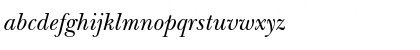NewBaskerville LT Italic Font NewBaskerville LT Italic Font