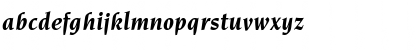 Novarese LT Book Bold Italic Font