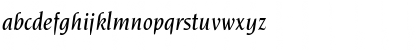 Novarese LT Medium Italic Font