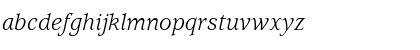 Usherwood LT Book Italic Font Usherwood LT Book Italic Font