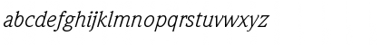 ITC Weidemann Com Book Italic Font