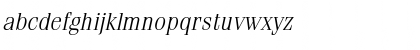 ITCFenice-Light LightItalic Font