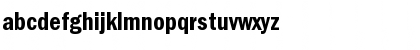 ITCFranklinGothic-DemiCondensed Roman Font ITCFranklinGothic-DemiCondensed Roman Font