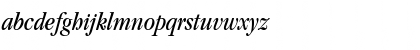 ITCGaramond-CondensedBook BookItalic Font