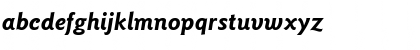 ITCGoudySans BoldItalic Font
