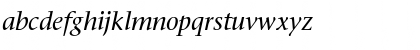 ITCStoneSerif RomanItalic Font