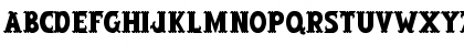 Jailhouse Regular Font