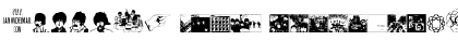 JAMON del MAR Regular Font JAMON del MAR Regular Font