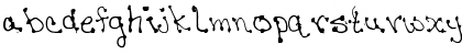 Janine's Writing Regular Font