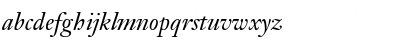 JansonText RomanSC Italic Font