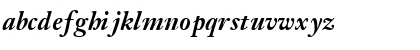JansonSSK BoldItalic Font JansonSSK BoldItalic Font