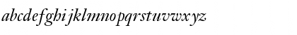 JansoOSSSK Italic Font JansoOSSSK Italic Font