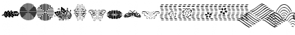 Japanese Garden Ornmnt ITC TT Regular Font Japanese Garden Ornmnt ITC TT Regular Font