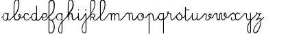 JBCursive Regular Font JBCursive Regular Font