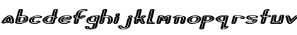 Stripes and Ribbons Italic Font Stripes and Ribbons Italic Font