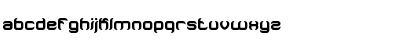 Jeopardize Thick BRK Normal Font