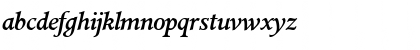 Jessamine RegularItalic Font
