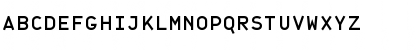 JetJaneMonoCaps Bold Font