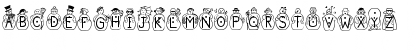 JFSnowbiz Regular Font
