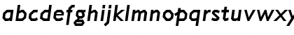 Jillican Heavy Italic Font Jillican Heavy Italic Font