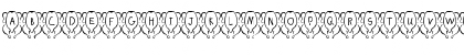 JLR White Meat Regular Font JLR White Meat Regular Font