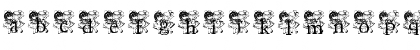 JNKCUTIE Regular Font JNKCUTIE Regular Font