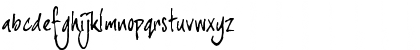 joeHand 3 Regular Font joeHand 3 Regular Font