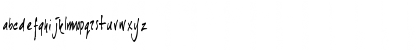 joeHand Regular Font joeHand Regular Font