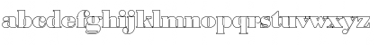 JosephBeckerOutline-Black Regular Font JosephBeckerOutline-Black Regular Font