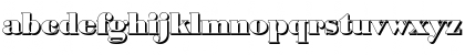 JosephBeckerShadow-Black Regular Font JosephBeckerShadow-Black Regular Font