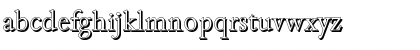 JoshuaBeckerShadow-Light Regular Font JoshuaBeckerShadow-Light Regular Font