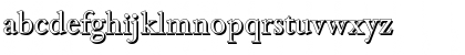 JoshuaBeckerShadow Regular Font JoshuaBeckerShadow Regular Font