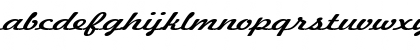 JotsExtended Italic Font