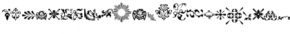 JournalDingbatsFiveSSi Regular Font