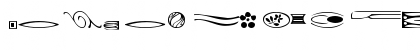 JournalDingbatsSixSSi Regular Font JournalDingbatsSixSSi Regular Font