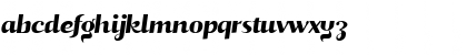 JuicyRegular Italic Regular Font