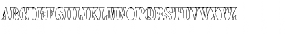 Juniper-Normal Hollow Regular Font