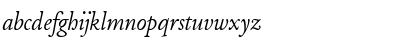 JuniusStandard Italic Font